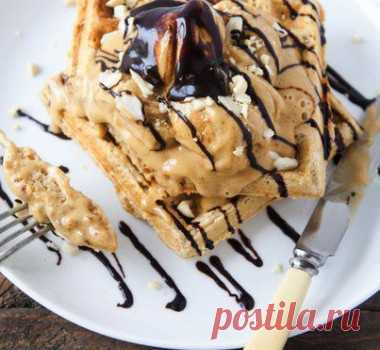 Вафли из овсяной муки