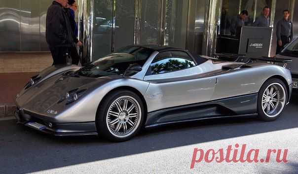 Pagani Zonda C12-S Roadster / Только машины