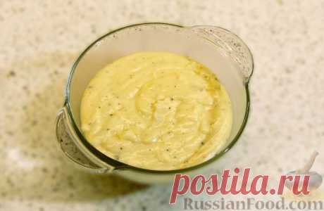 Рецепт: Идеальный сырный соус на RussianFood.com