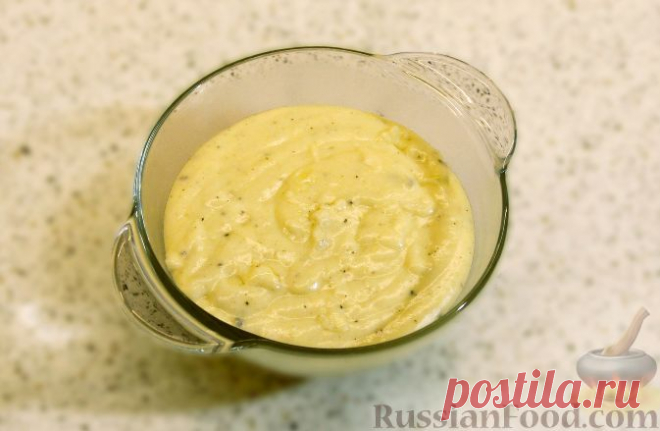 Рецепт: Идеальный сырный соус на RussianFood.com