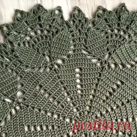 Café da Meia Tarde: Crochê: Tapete Floral | Crochet
