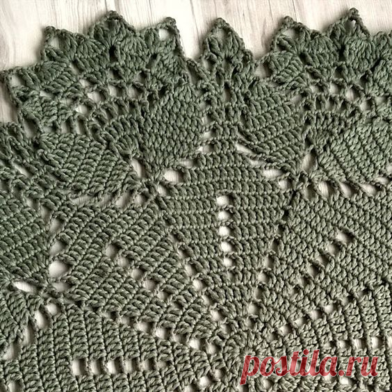 Café da Meia Tarde: Crochê: Tapete Floral | Crochet