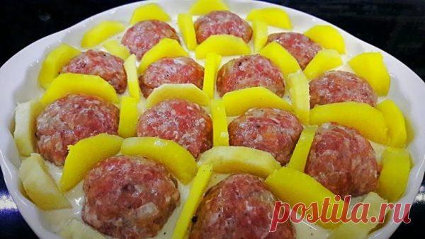 Вкуснота из фарша. Хоть каждый день готовь на ужин или обед!