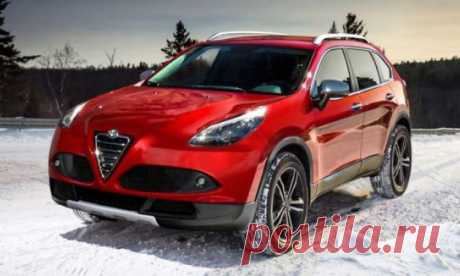 Компания Alfa Romeo тестирует свой первый кроссовер