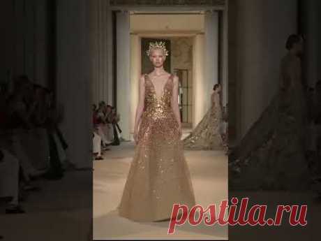 ✅🎯Изучаем Тенденции Нарядов для Торжеств с TONY WARD COUTURE. Сезон Зима 2024 - 25. Часть 14 #кутюр