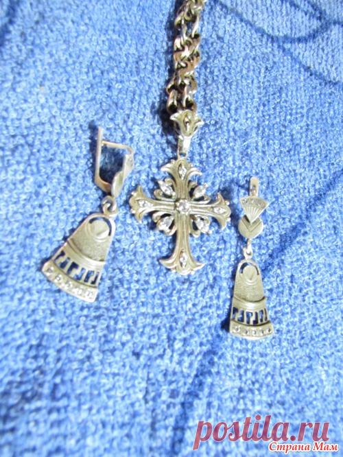 Учимся чистить серебро: мастер-класс