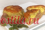 Зразы в кляре с сырной начинкой