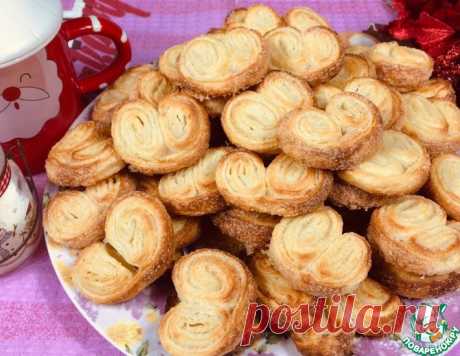 Вкусное берлинское печенье "Сердечки" – кулинарный рецепт