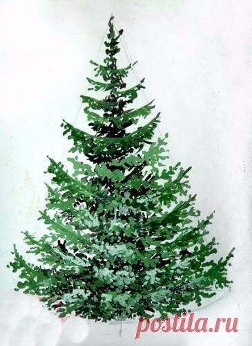 ​Рисуем ёлочку Рисуем ёлочкуЧто бы ни происходило во внешнем мире, но пока мы рисуем, у нас улучшается настроение. мы отдыхаем и получаем удовольствие даже от самого процесса творчества.Творите, наши дорогие, и будьте счастливы.