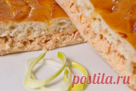 Наслаждение едой: 5 вкуснейших пирогов с сёмгой