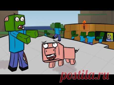 ч.06 - Пати на хате! - Minecraft Хардкорное выживание