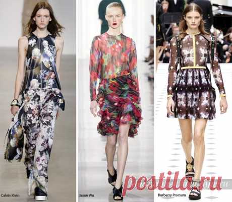 Модные принты весна-лето 2016