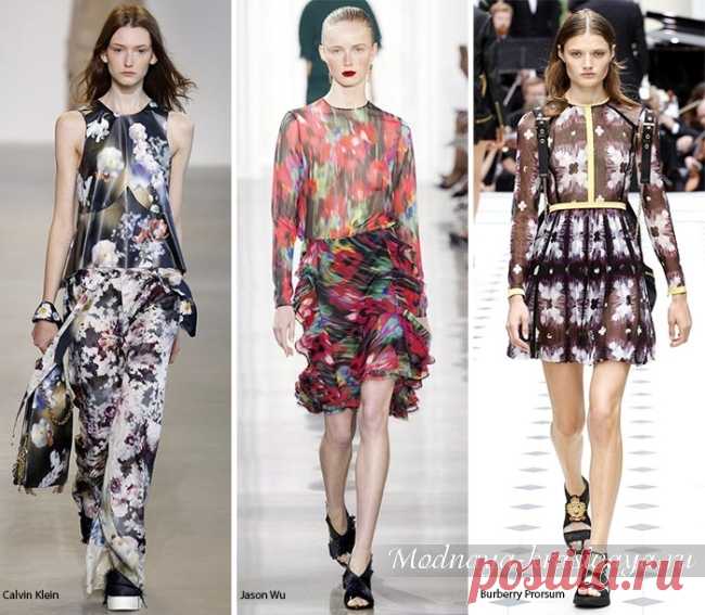 Модные принты весна-лето 2016