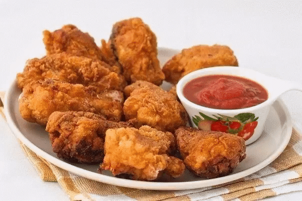 Замечательные крылышки а-ля KFC