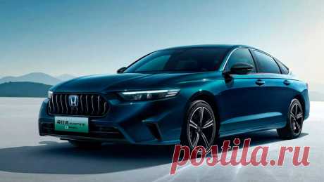 Седан Honda Inspire 2023: комплектация, характеристики