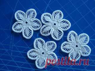 Romanian Point Lace Flowers | Flickr - Photo Sharing!