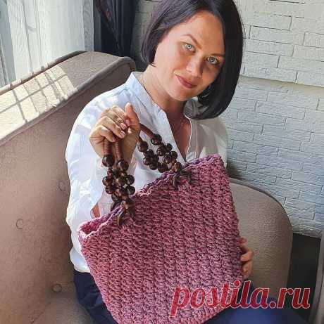 Сумки с аксессуарами из джута и шнура от Татьяны из Липецка: выглядит безумно модно и дорого, сама б связала | Вязание-блог ✅ | Пульс Mail.ru