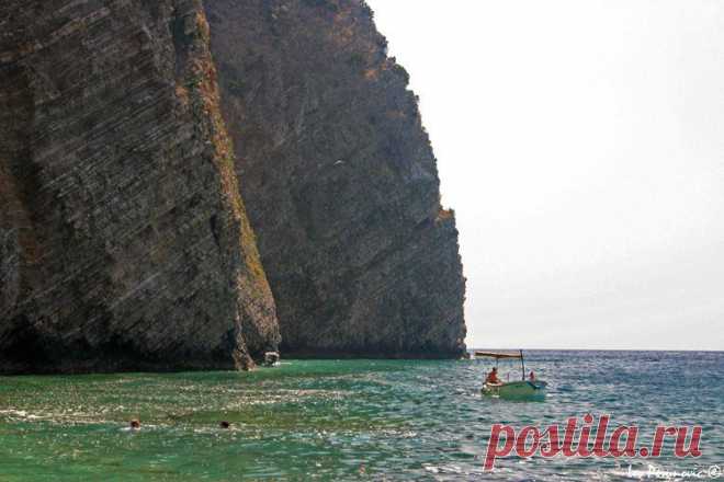 St.Nikolas islands' beach
