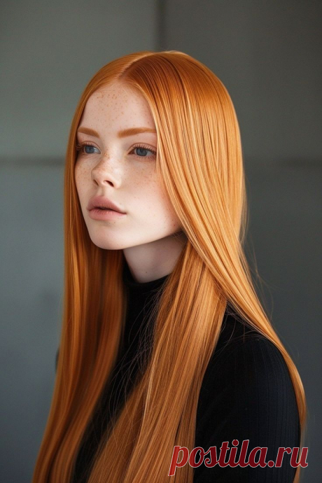 Рыжая.