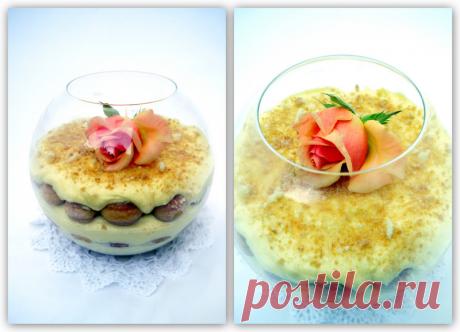 Azdora - итальянская кухня по-русски - Тирамису - Tiramisù al limone