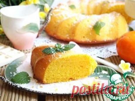 Морковно-апельсиновый манник - кулинарный рецепт