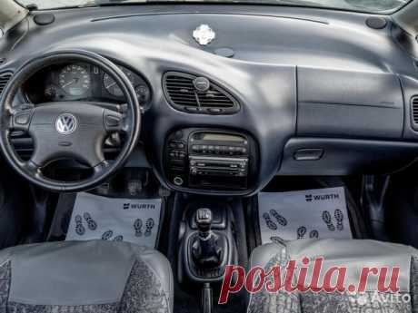 Volkswagen Sharan, 2001 купить в Санкт-Петербурге на Avito — Объявления на сайте Avito