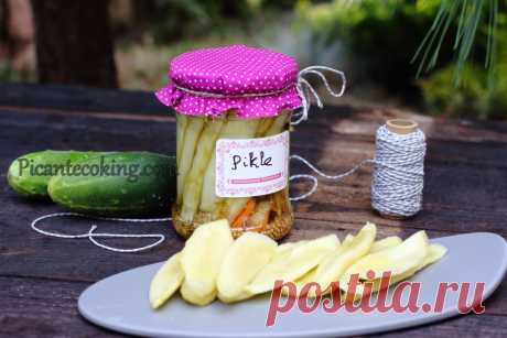 Польські пікулі з огірків (Pikle ogórkowe) | Picantecooking