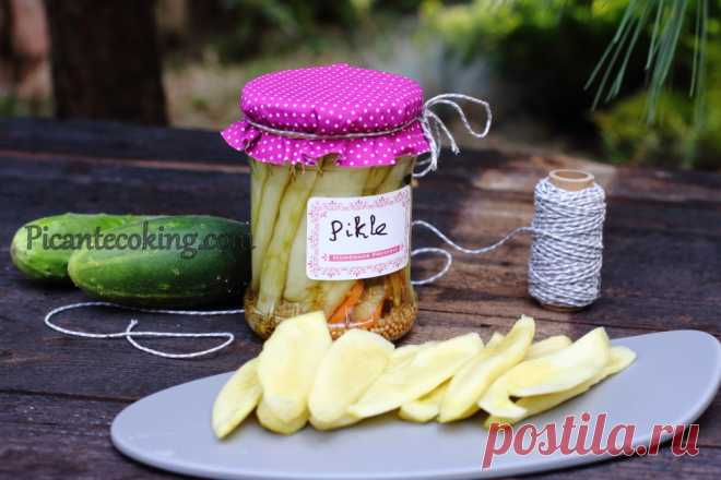 Польські пікулі з огірків (Pikle ogórkowe) | Picantecooking