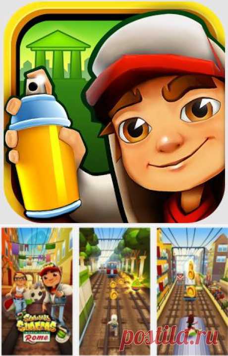Subway Surfers + Взлом 2014, игра Subway Surfers + Взлом 2014 взломанная на андроид