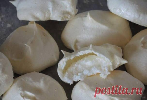 Классическое безе - Вкусные Идеи