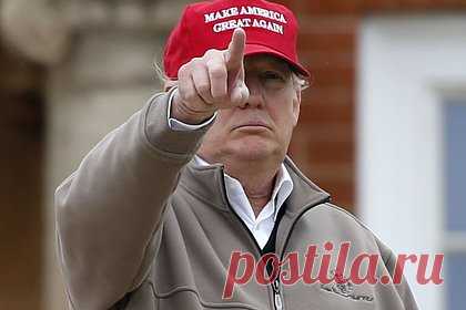 В США призвали возродить «великий американский автомобиль» фотографией Трампа у «Жигулей»