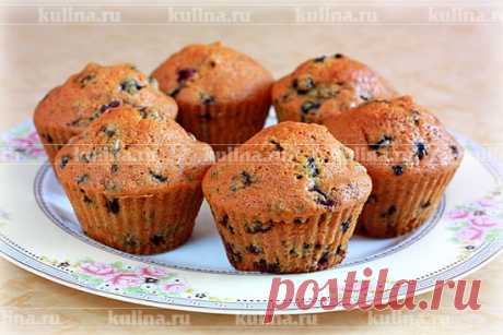 Маффины с иргой – рецепт приготовления с фото от Kulina.Ru