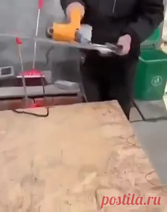 Хорошое приспособление для работ с деревом.