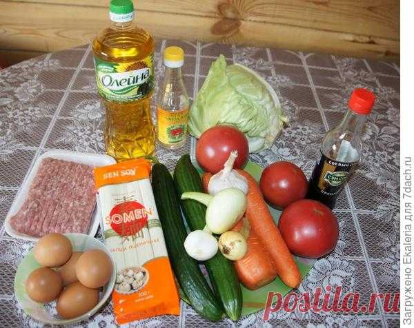 Кукси по-корейски, почти окрошка по-русски