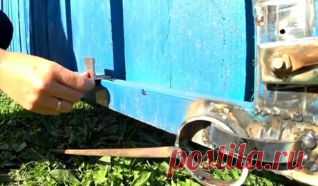 Упоры для ворот. Парковка задом обеспечена | мастеровой | Яндекс Дзен