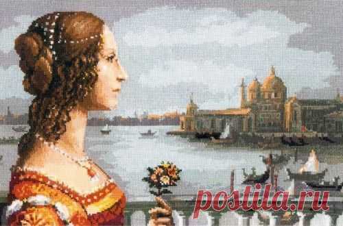 Вышивка "Возрождение" - Скачать схему бесплатно на сайте Stitchart.net