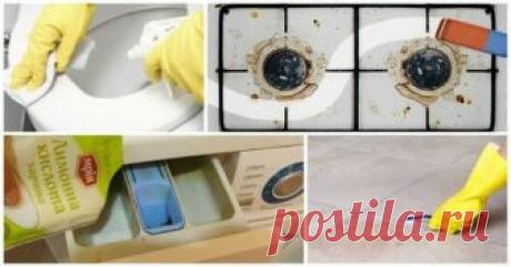 Простые и гениальные хитрости для уборки дома...