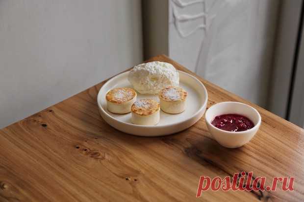 На седьмом небе: рецепт воздушных сырников из Margarita Bistro