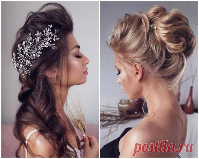 Самые красивые свадебные прически 2019 года: лучшие фото из Instagram, главные новинки сезона, как выбрать свадебную прическу под вашу форму лица. 👰💕

https://jamadvice.com.ua/svadebnyie-pricheski-trendyi-novinki/