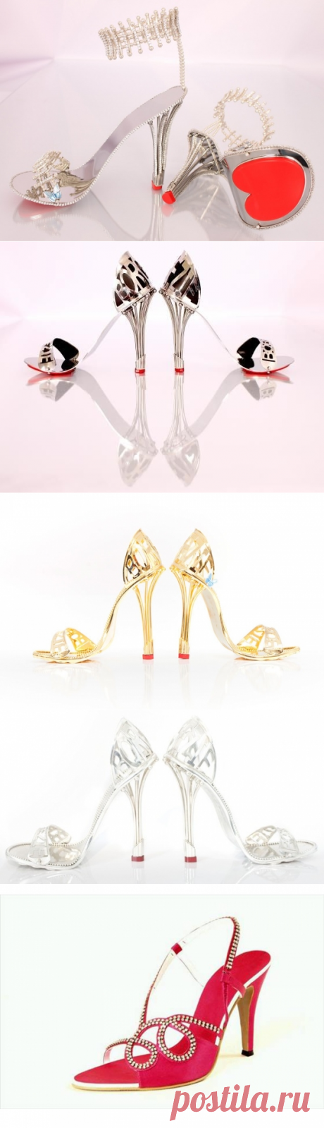 Самые дорогие туфли, которые выглядят как произведения искусства