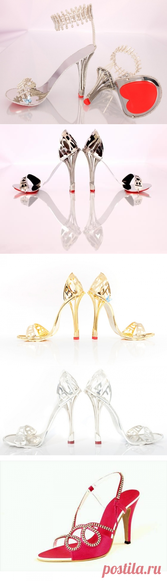 Самые дорогие туфли, которые выглядят как произведения искусства