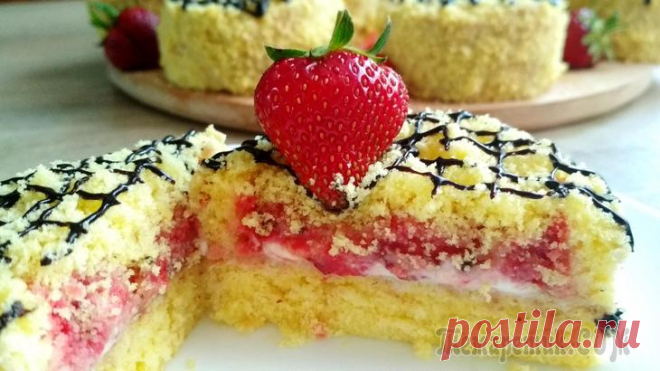 Домашние пирожные. Вкусный вариант домашней выпечки