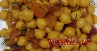 Нут с овощами Автор рецепта Олеся Ревус Нут с овощами - пошаговый рецепт с фото. Нут очень вкусный и полезный!