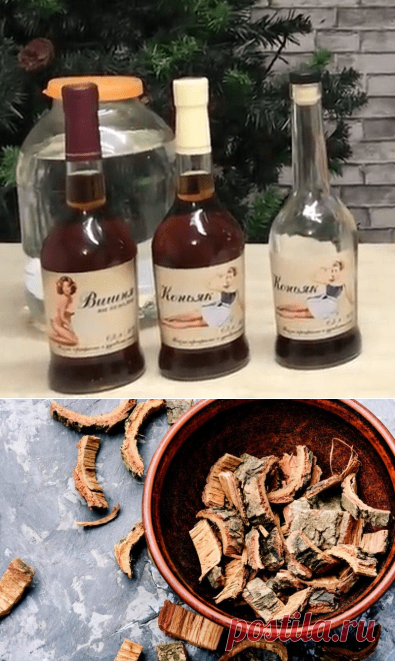 🥃Домашний коньяк из самогона – рецепты, проверенные временем!