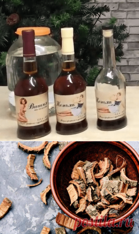 🥃Домашний коньяк из самогона – рецепты, проверенные временем!