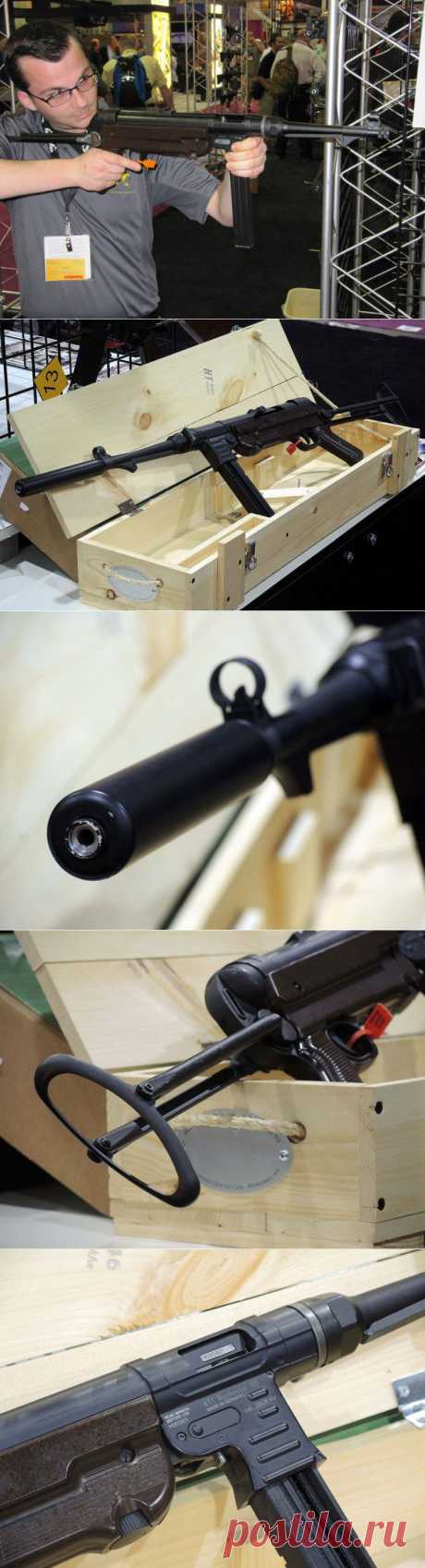 Немецкая GSG презентует новый карабин GSG-Mp40 | Мир оружия