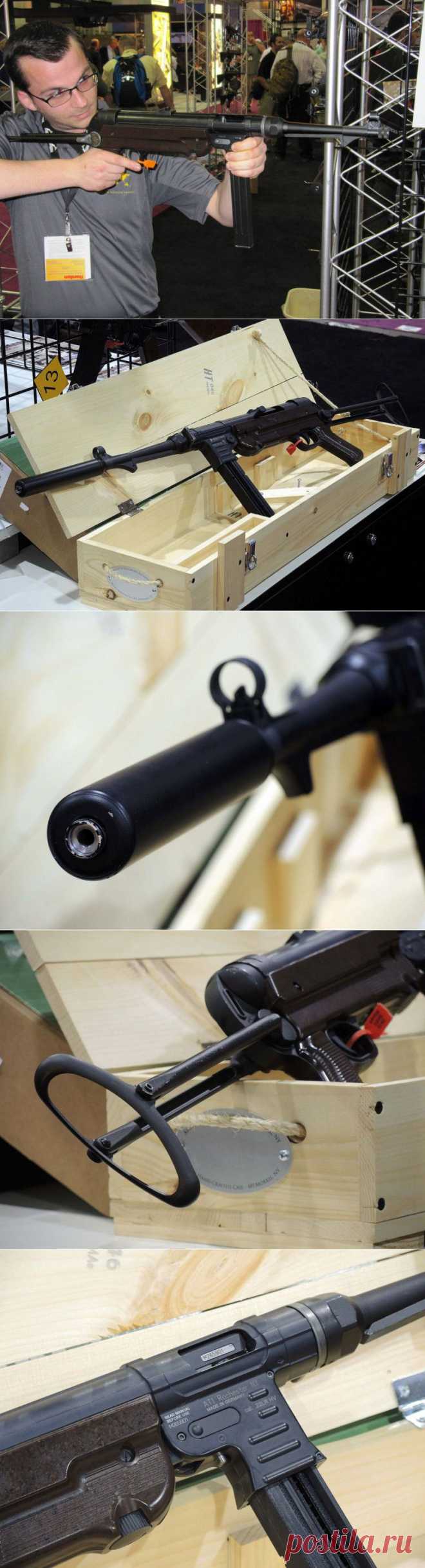 Немецкая GSG презентует новый карабин GSG-Mp40 | Мир оружия