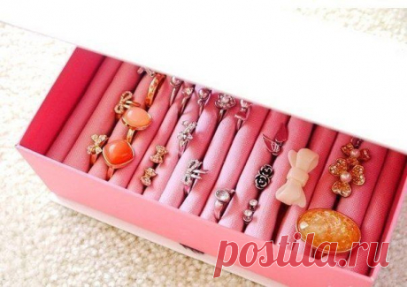 Где хранить кольца? Проще простого | Умелые ручки