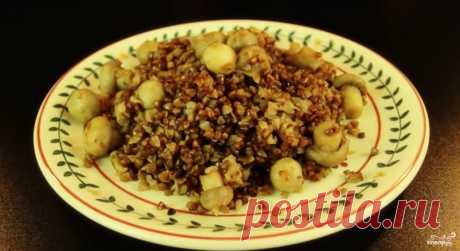 Гречневая каша по-монастырски - пошаговый кулинарный рецепт с фото на Повар.ру