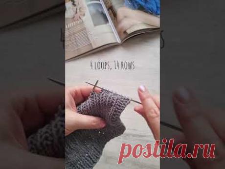 ВСЯ ПРАВДА ПРО УЗОР, КОТОРЫЙ ВЫ НИГДЕ НЕ ВСТРЕЧАЛИ РАНЕЕ....🥢🧶knitting pattern.